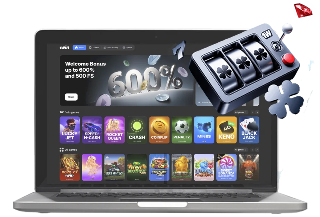 1win India Casino games