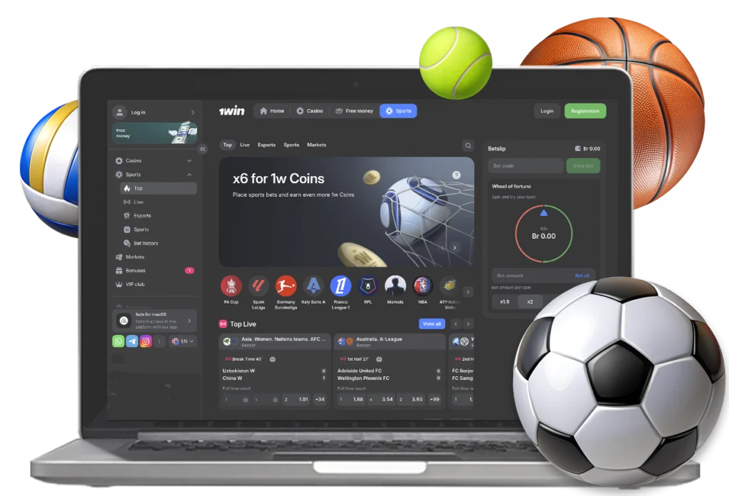 1win India Sport Betting